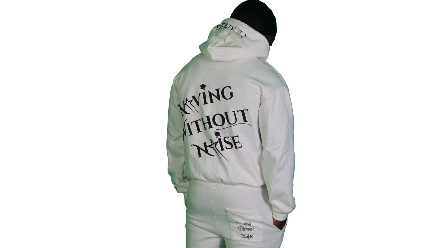COLLECTION 01 || HOODIE - WHITE