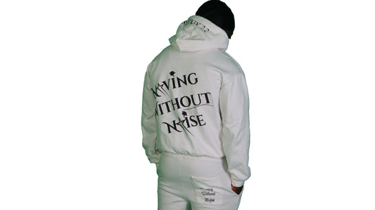 COLLECTION 01 || HOODIE - WHITE