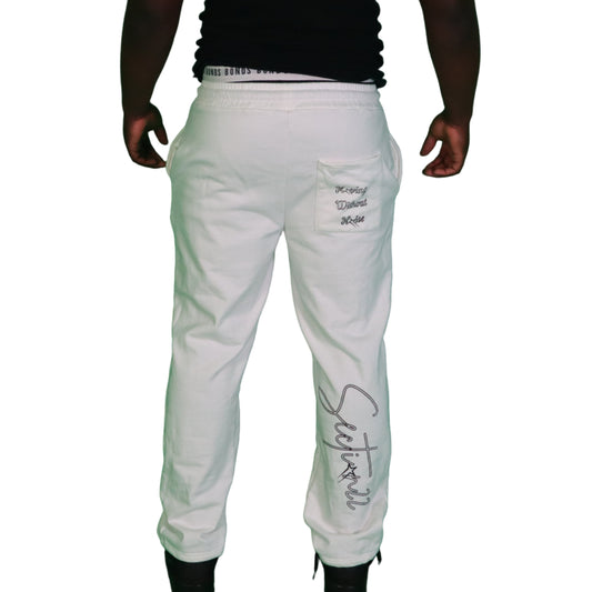 COLLECTION 01 || PANTS - WHITE