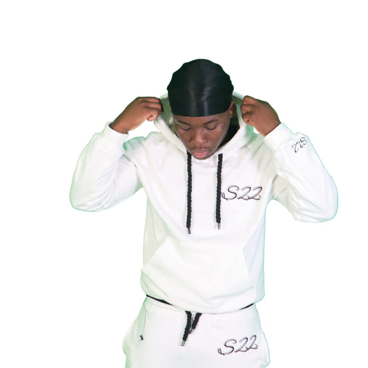 COLLECTION 01 || HOODIE - WHITE