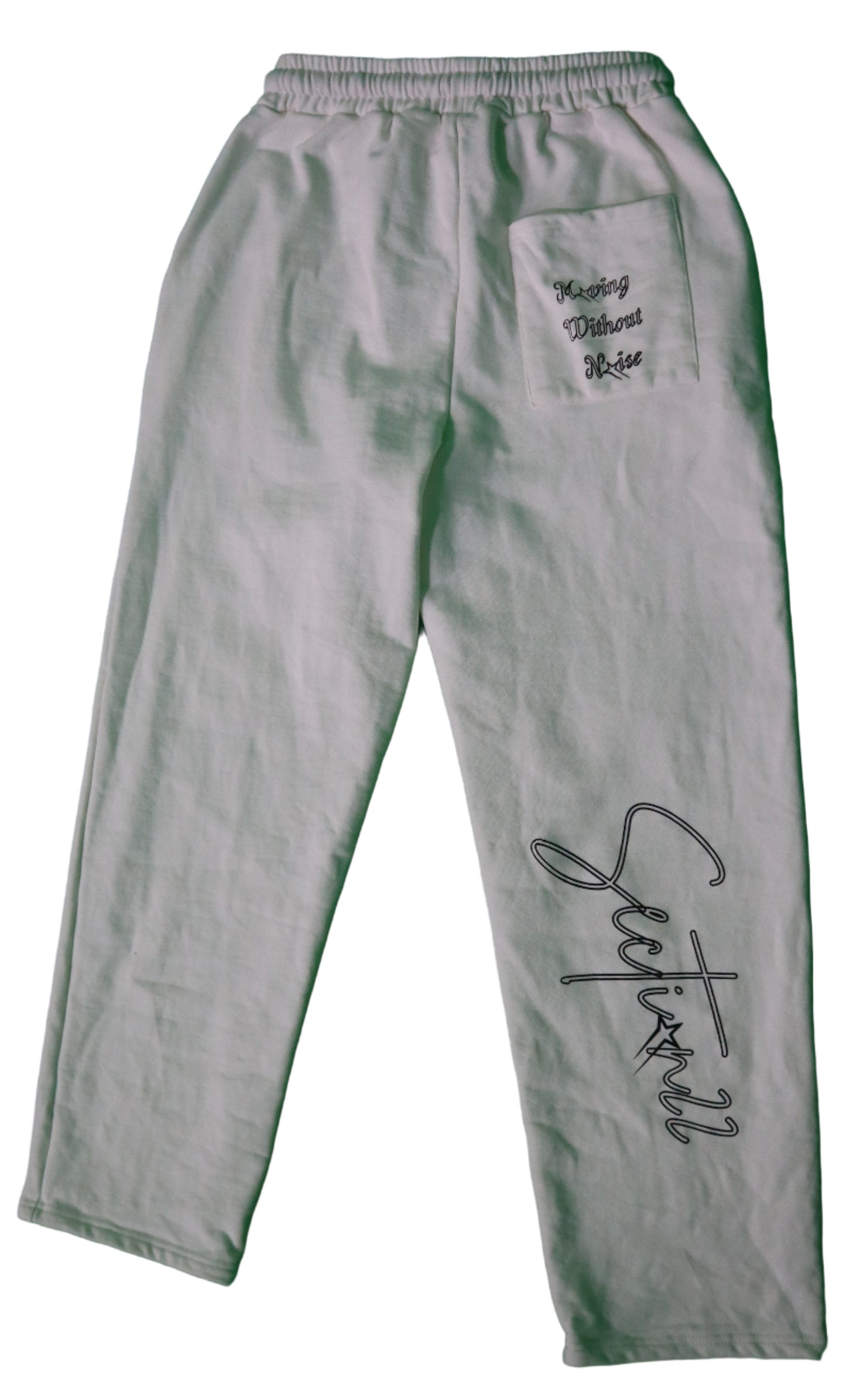COLLECTION 01 || PANTS - WHITE